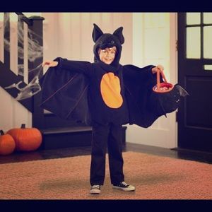 Pottery barn kids bat costume